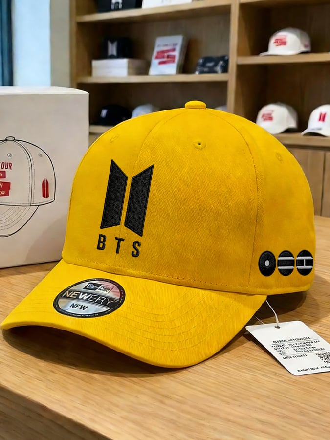 K-Pop Boy Band Printed Baseball Cap