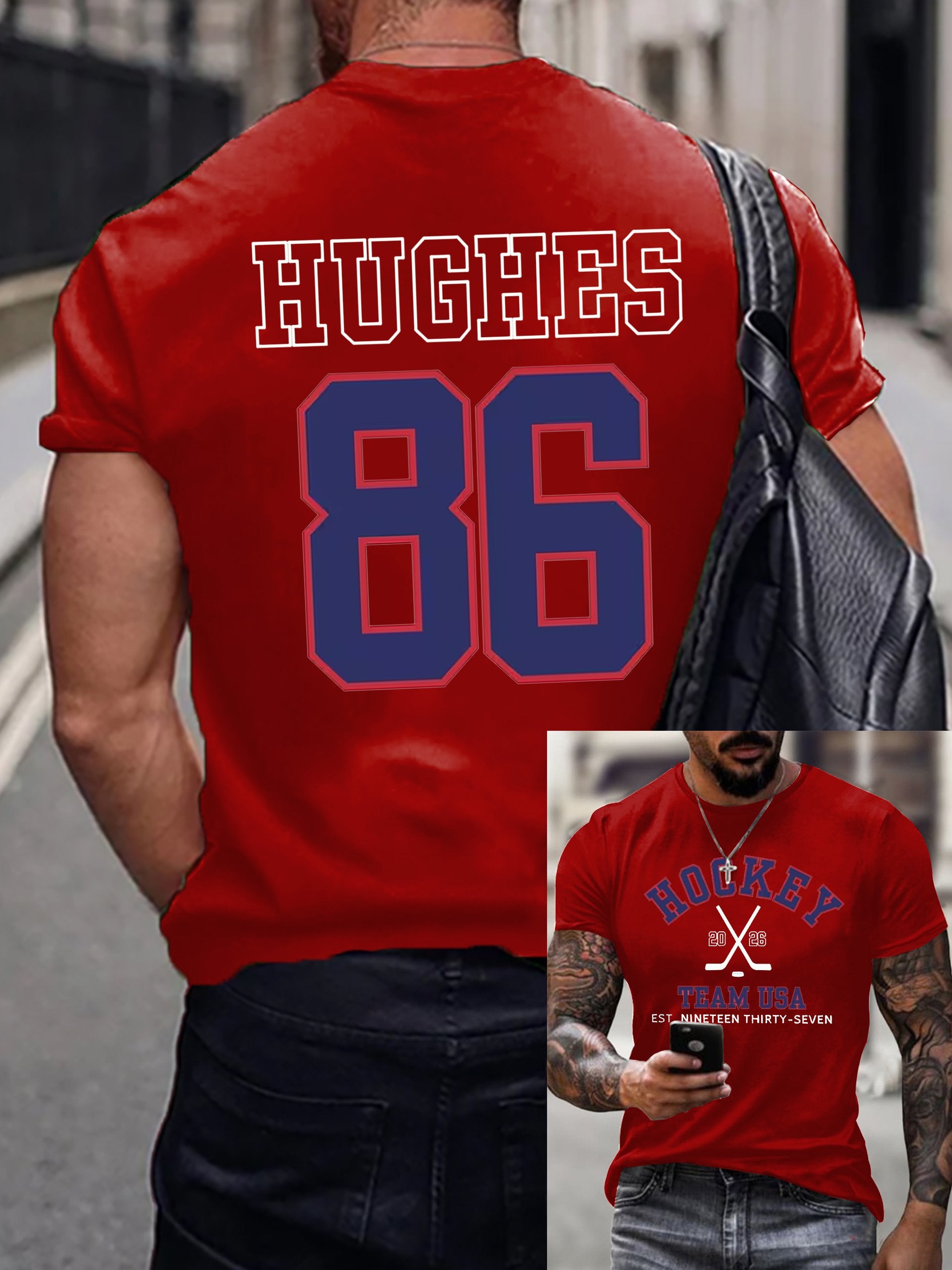 Men's Hockey T-shirt