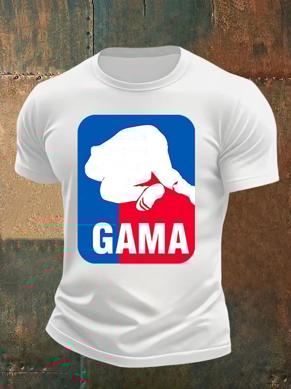 🔥Buy 3 Get 15% Off🔥Men's Loudmouth Face Plant Print T-Shirt