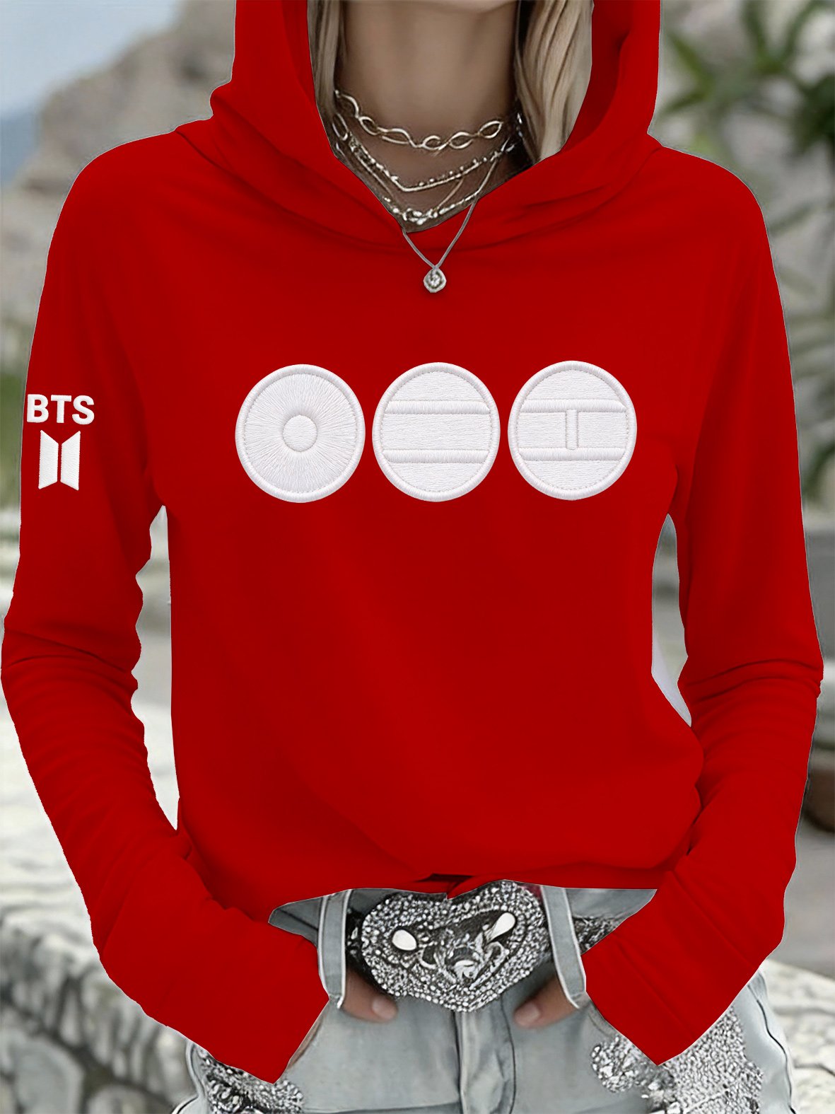 Women's 2026 BTS Printed Top