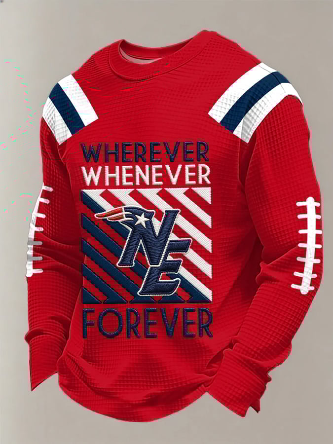 Men's Football Print T-Shirt