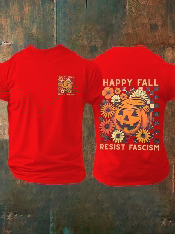 🔥Buy 3 Get 15% Off🔥Men's My Favorite Season is the Fall Print T-shirt