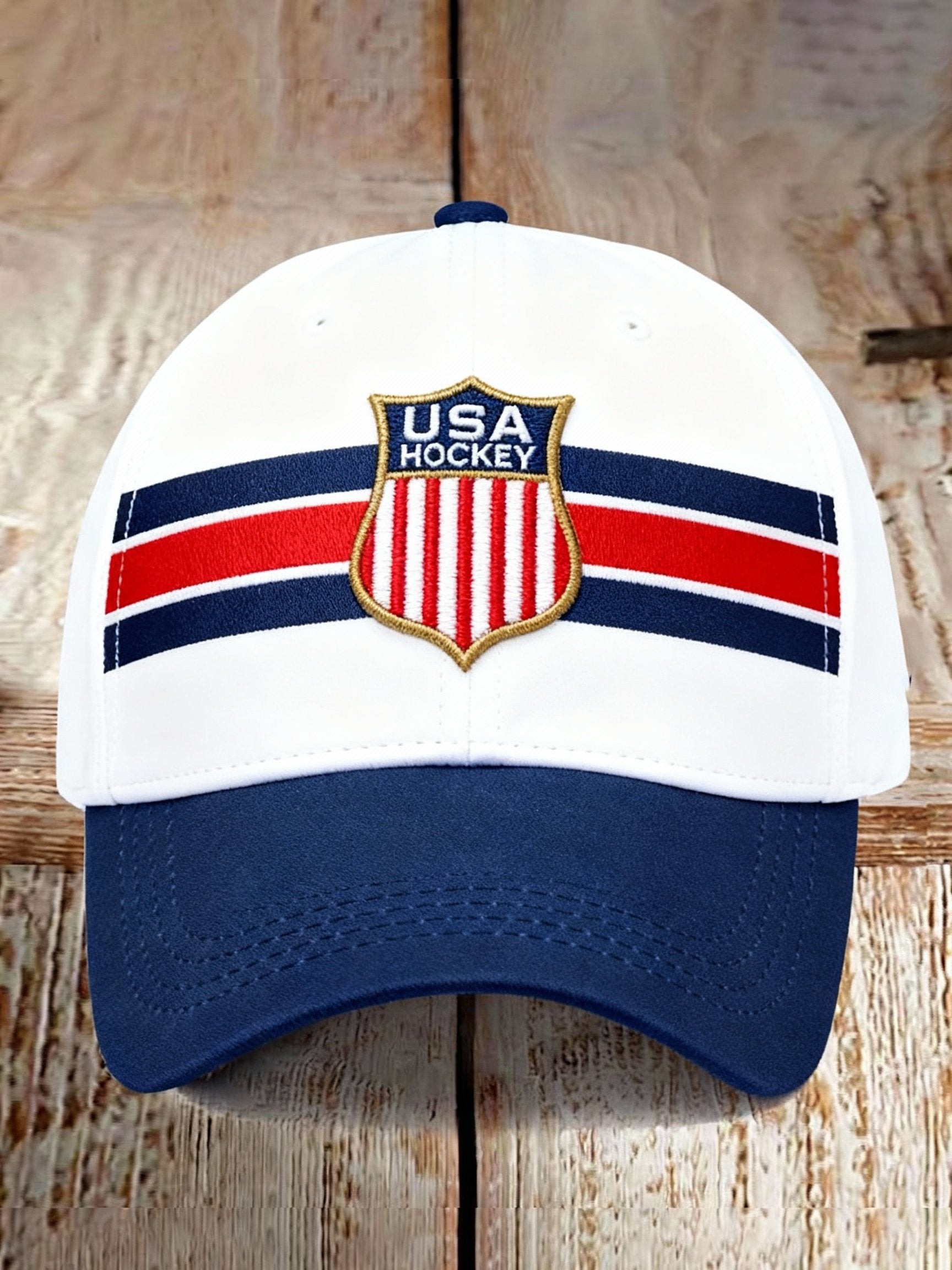 Unisex USA Hockey Print Hat