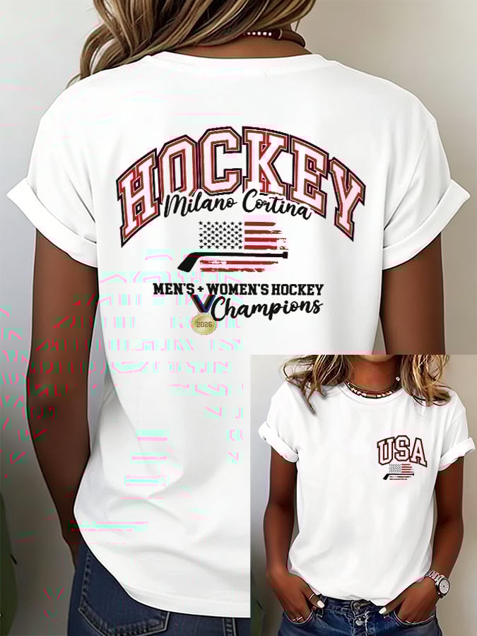 Women's Hockey T-shirt