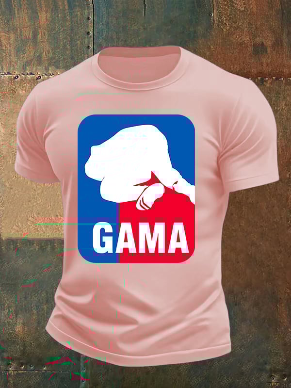 🔥Buy 3 Get 15% Off🔥Men's Loudmouth Face Plant Print T-Shirt