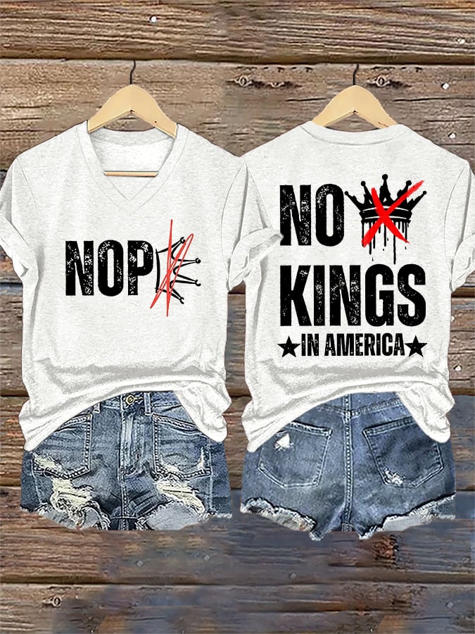 Women's Casual FDT Printed Short-Sleeve T-Shirt