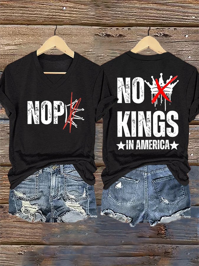 Women's Casual FDT Printed Short-Sleeve T-Shirt