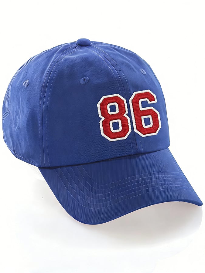 Unisex Hockey Print Baseball Cap