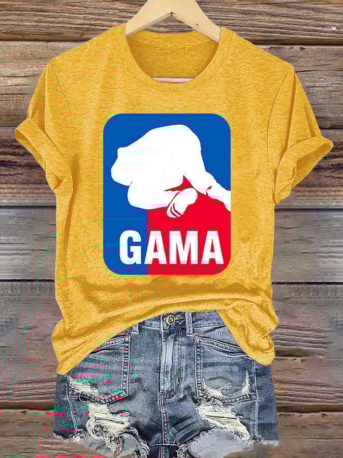 🔥Buy 3 Get 15% Off🔥Women's Loudmouth Face Plant Print T-Shirt