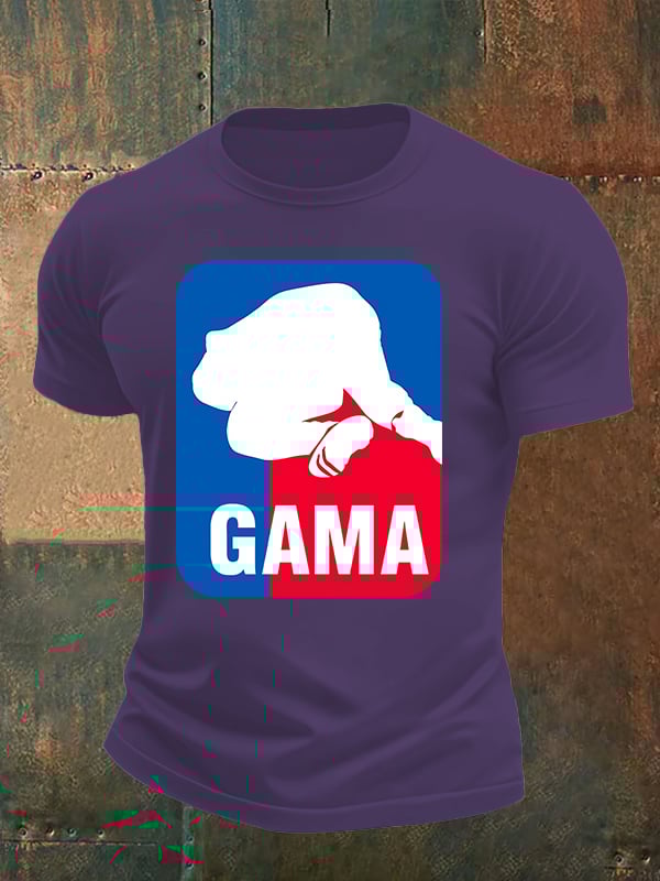 🔥Buy 3 Get 15% Off🔥Men's Loudmouth Face Plant Print T-Shirt