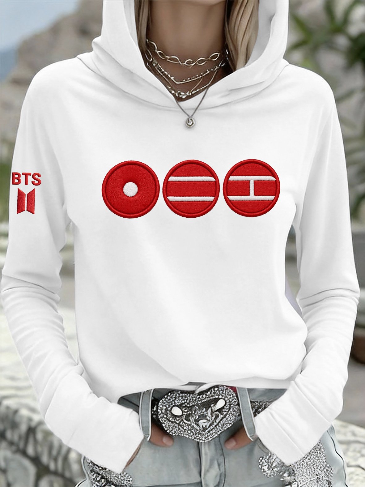 Women's 2026 BTS Printed Top