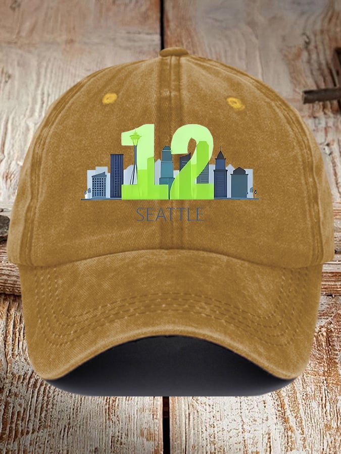 Unisex Rugby Print Hat