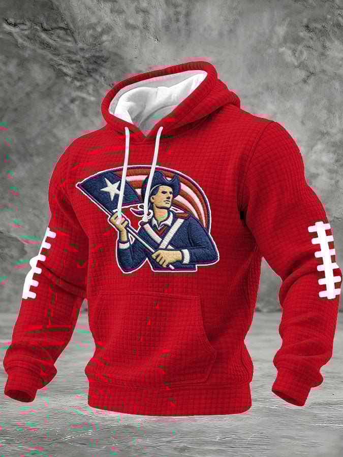 Men's Football Print Sweatshirt