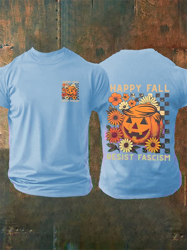 🔥Buy 3 Get 15% Off🔥Men's My Favorite Season is the Fall Print T-shirt