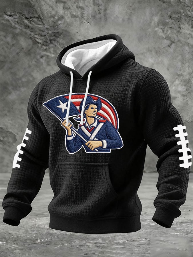 Men's Football Print Sweatshirt