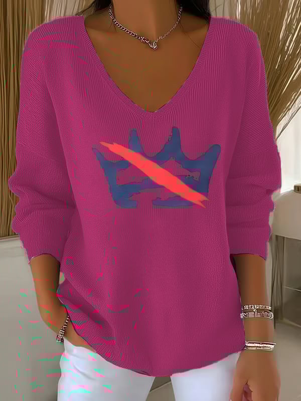 🔥Buy 3 Get 15% Off🔥Women's America has no kings print Sweatshirt