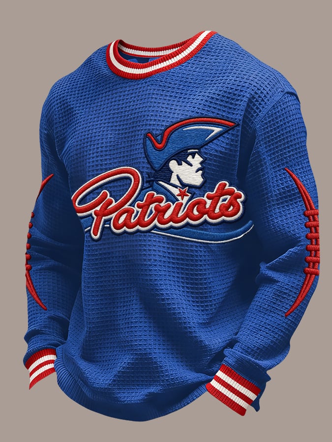 Men's Football Print T-Shirt