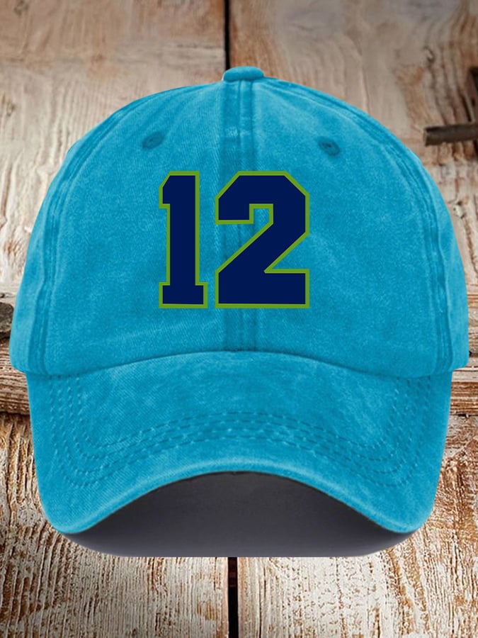 Unisex Rugby Print Hat