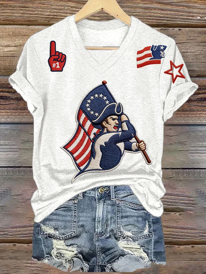 Women's Casual Printed T-shirt