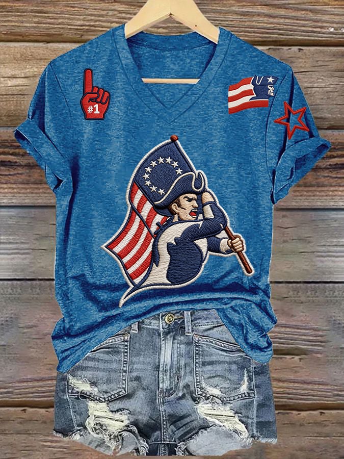 Women's Casual Printed T-shirt