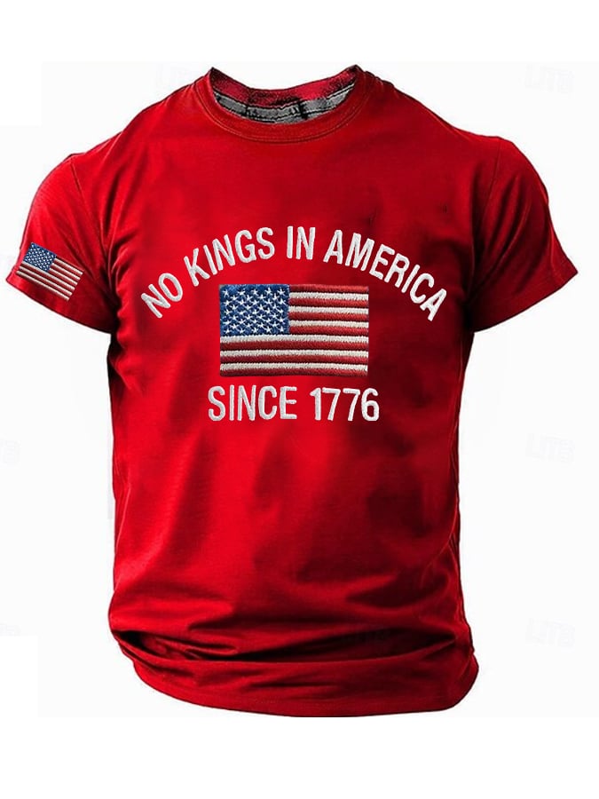 🔥Buy 3 Get 15% Off🔥Men's FTD Print T-Shirt