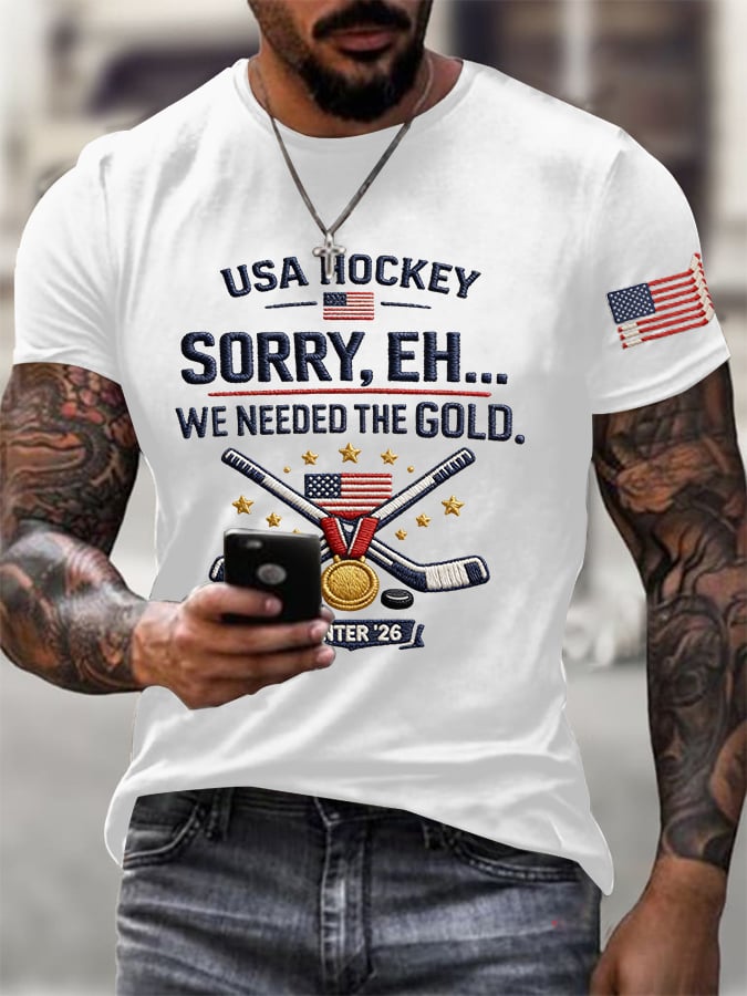 Men's Hockey T-shirt