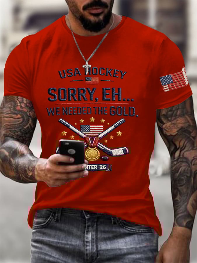 Men's Hockey T-shirt