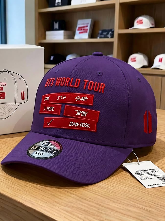 Leisure Printed Baseball Cap