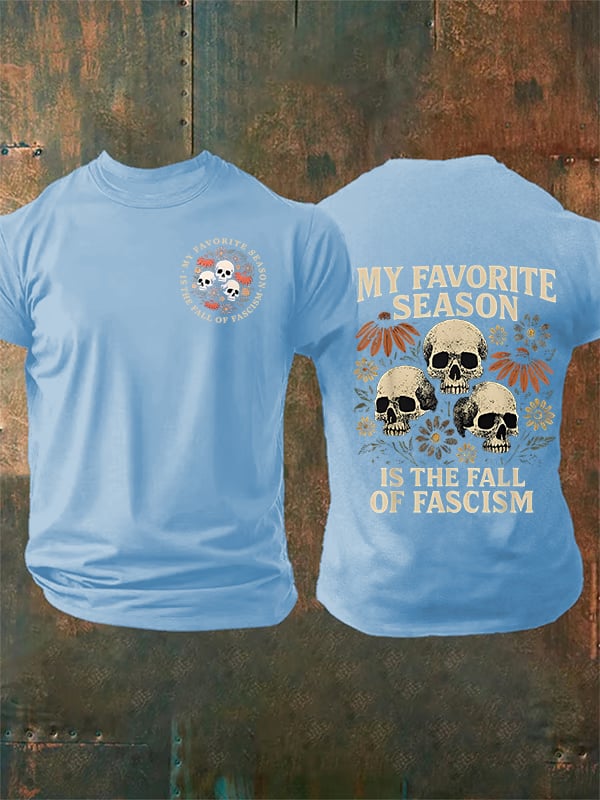 Men's MY FAVORITE SEASON Print T-shirt