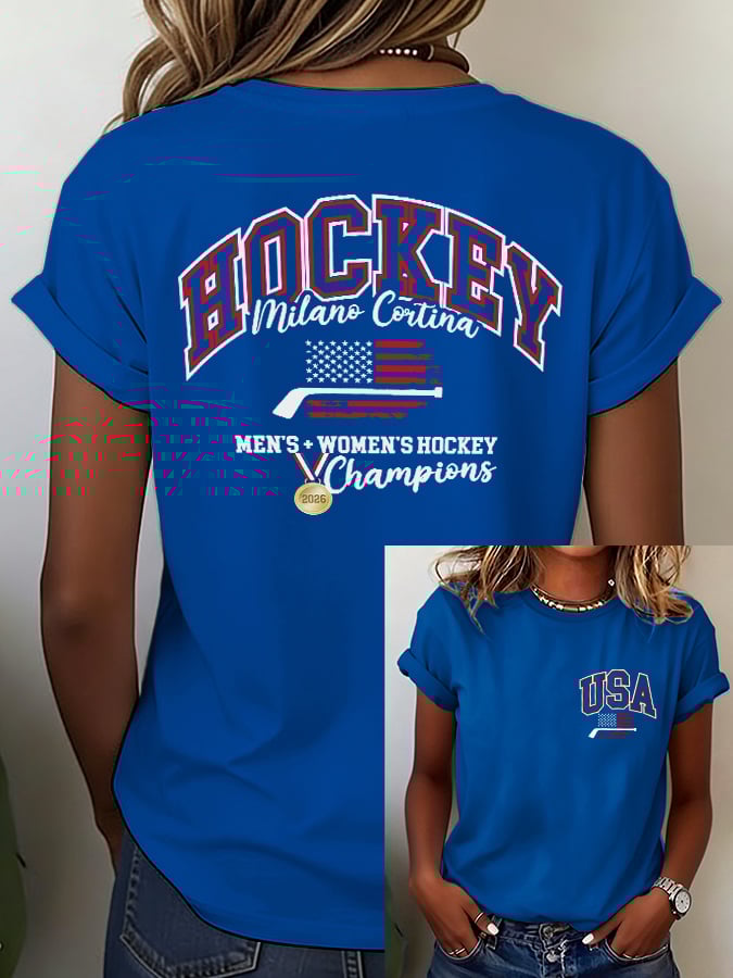 Women's Hockey T-shirt