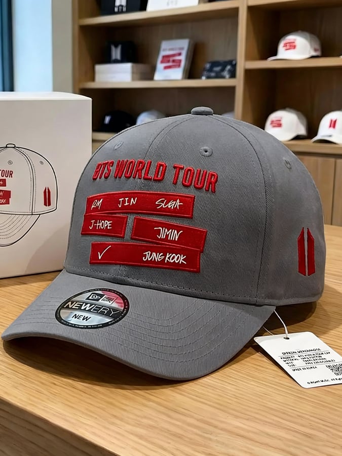 Leisure Printed Baseball Cap