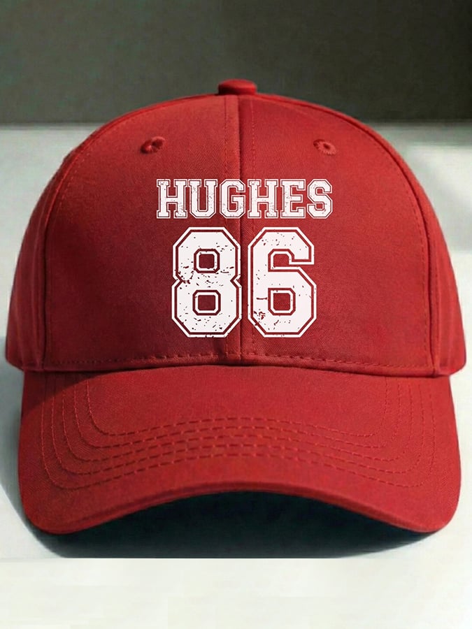 Unisex Hockey Print Baseball Cap