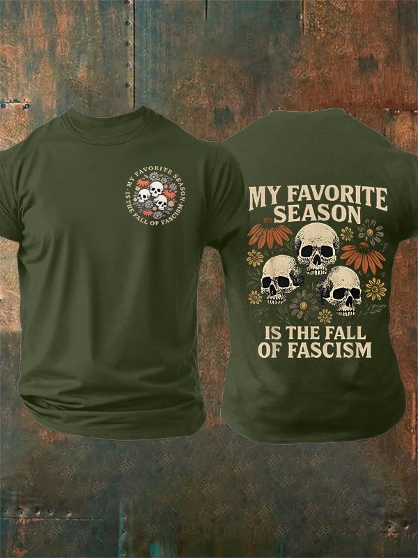 Men's MY FAVORITE SEASON Print T-shirt