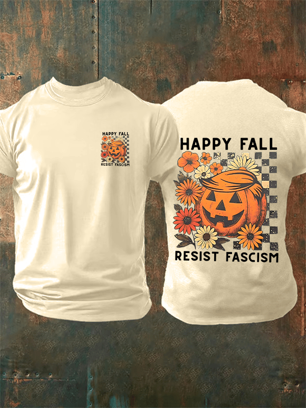 🔥Buy 3 Get 15% Off🔥Men's My Favorite Season is the Fall Print T-shirt