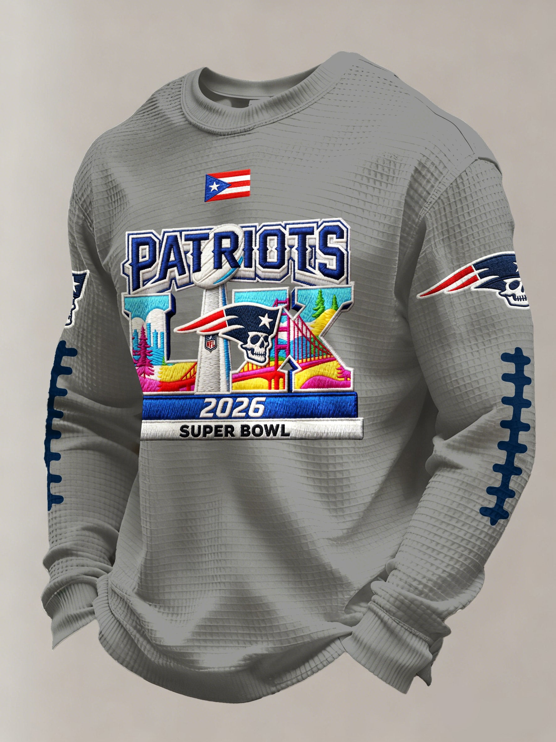 Men's Football Print T-Shirt