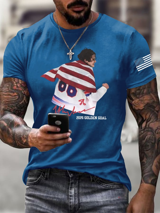 Men's Hockey T-shirt