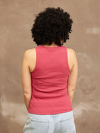 Abbey - Vest - Pink