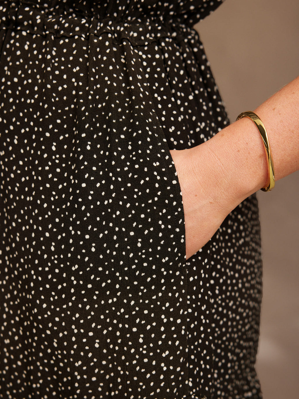 Aimee Spot Dress