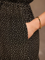 Aimee Spot Dress