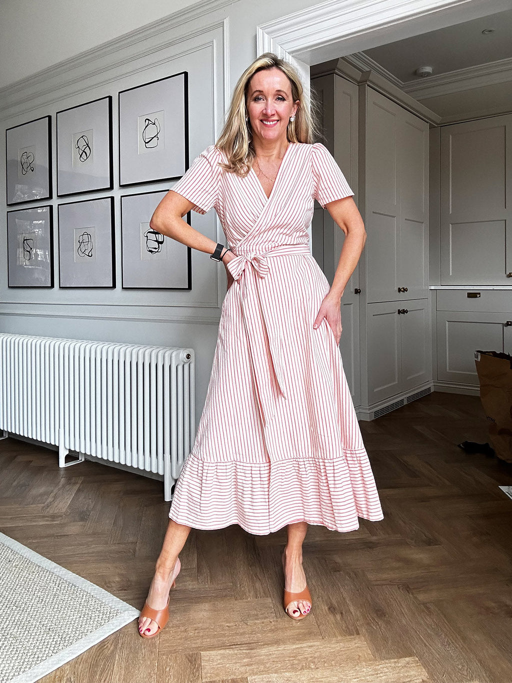 Brittany Wrap Dress