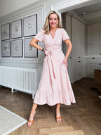 Brittany Wrap Dress