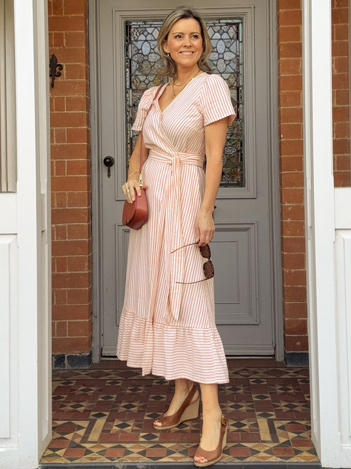 Brittany Wrap Dress