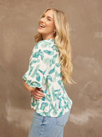 Lottie Blouson Top