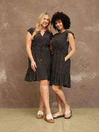 Aimee Spot Dress