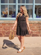 Aimee Spot Dress