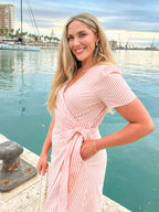 Brittany Wrap Dress