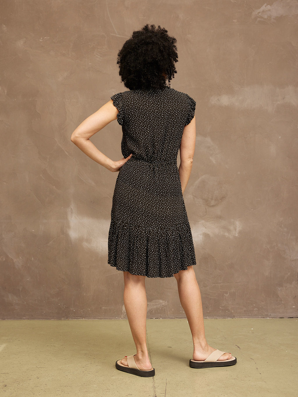 Aimee Spot Dress