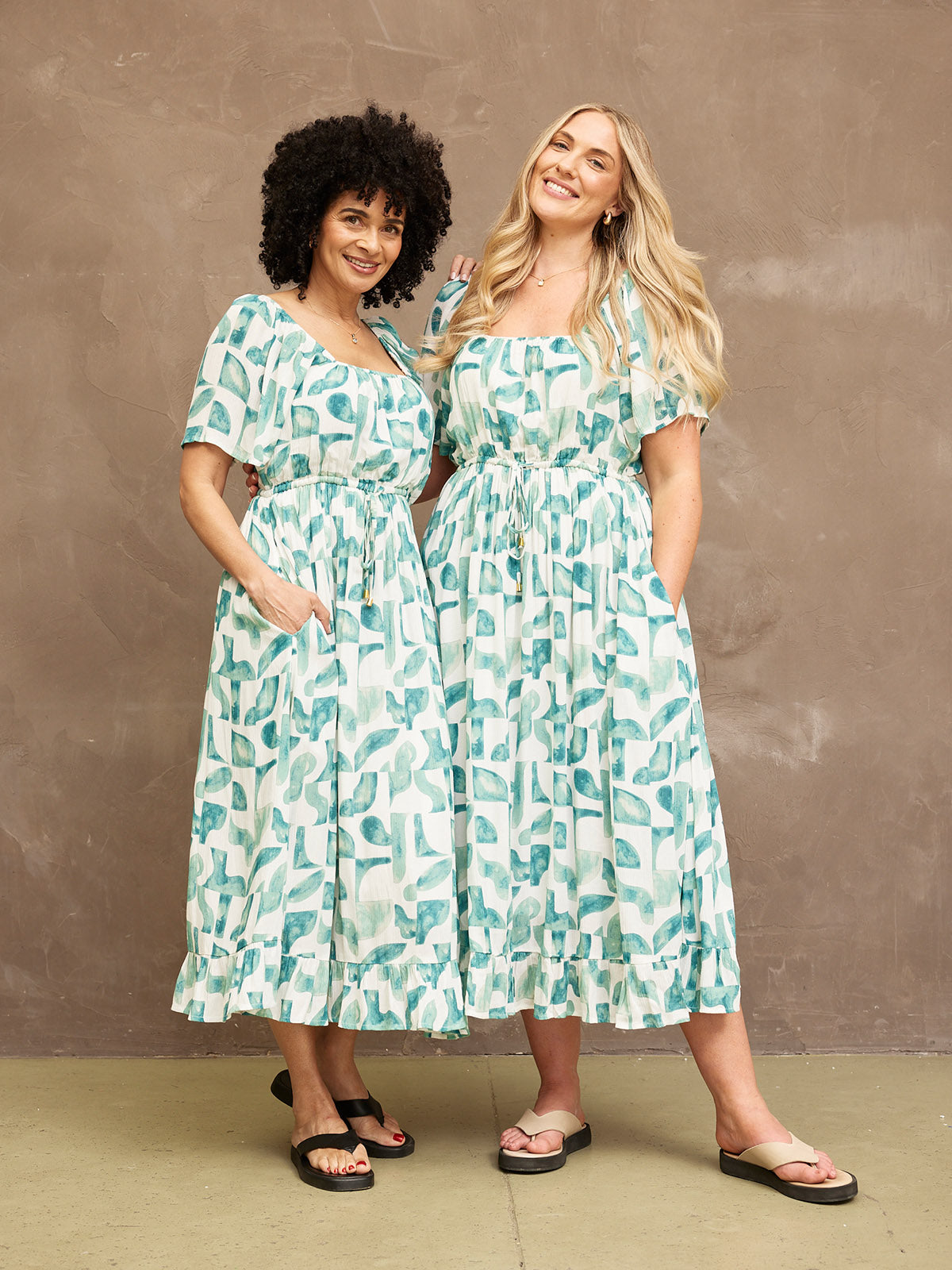 Alanna Midi Dress