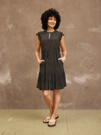 Aimee Spot Dress