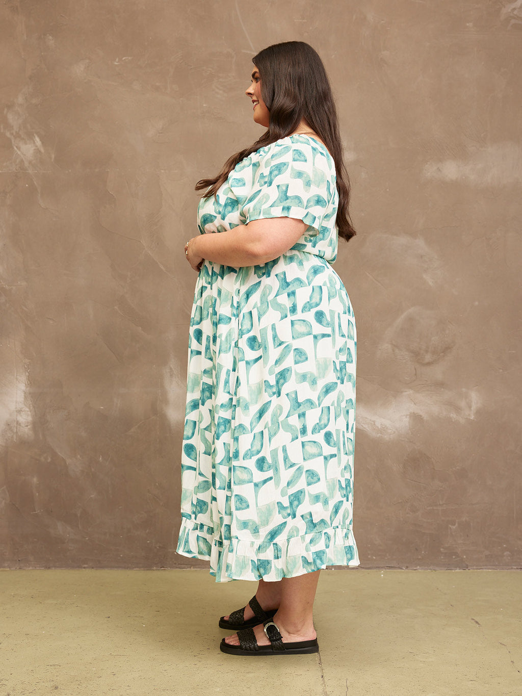 Alanna Midi Dress